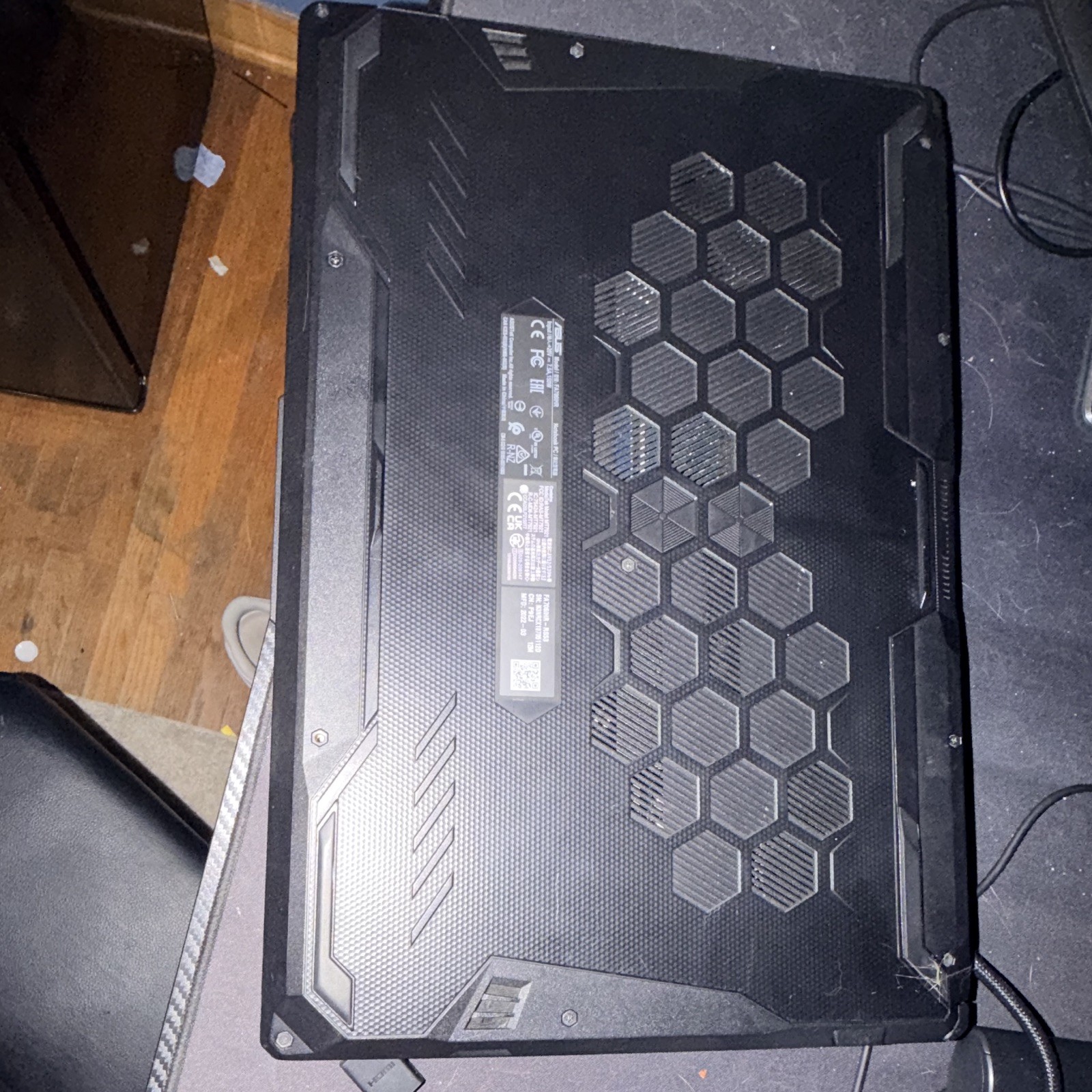 ASUS TUF Gaming A17 17.3″ Ryzen 5 4600H 32GB 500GBSSD GTX 1650 Comes with Charge