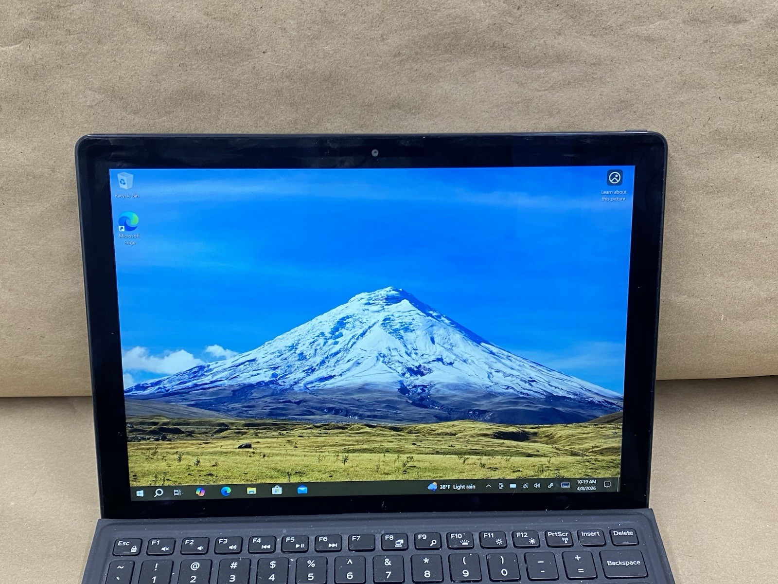 Dell Latitude 5285 – 12″ FHD – Touch – i5-7300U – 8GB – 256GB – Win 10 – READ