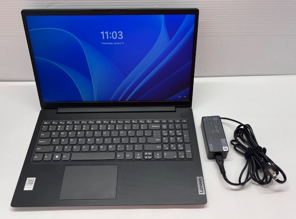 Lenovo V15 G4 IRU 15.6″ Notebook Business Black 83A10028US