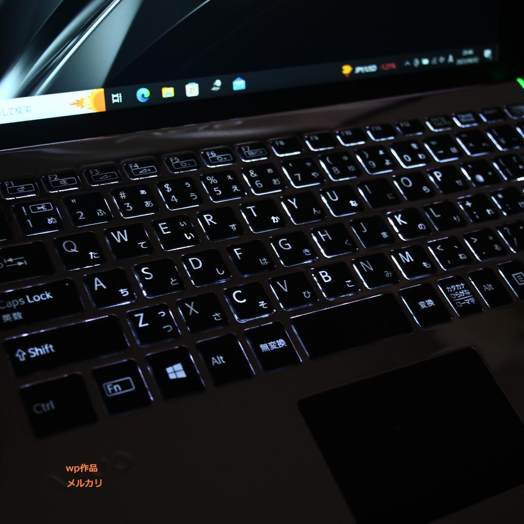 Vaio Pro PG Original Laptop RAM 8GB SSD m.2 256GB(SATA) i5_8250U and AC Adapter
