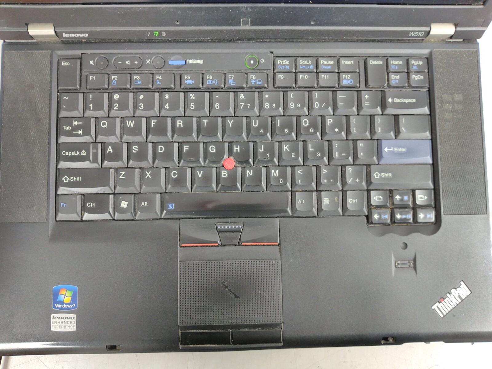 Lenovo ThinkPad W510 pro 15.6″i7-Q720 1.6GH 10GB RAM 256GB SSD W11p*READ R96N4RF