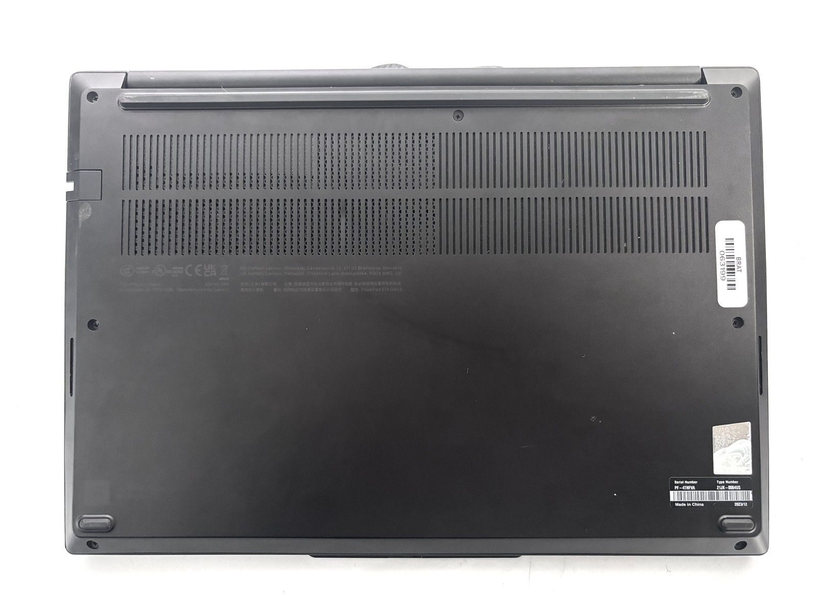 Lenovo Thinkpad E14 – 14″ FHD, 1.3GHz i5, 16GB RAM, 256GB SSD, Windows 11