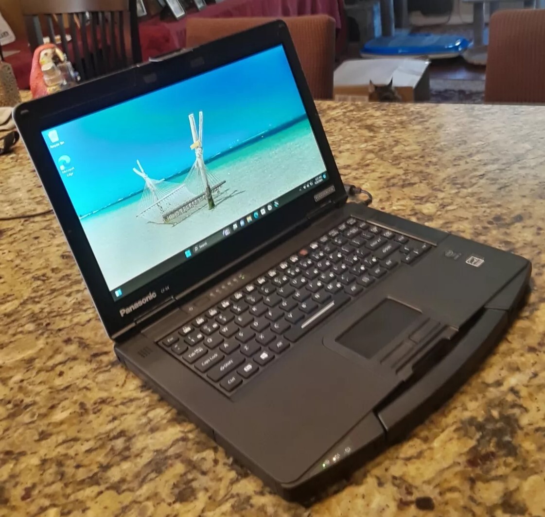 NICE Panasonic Toughbook CF-54 Core i5 TOUCH OFFICE 16GB RAM 256 SSD GPS Wind 11