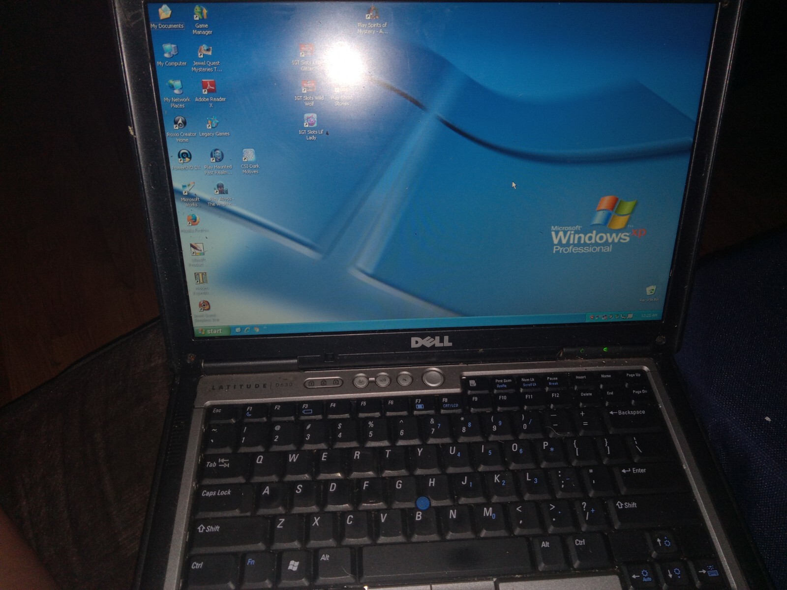 laptop computers used