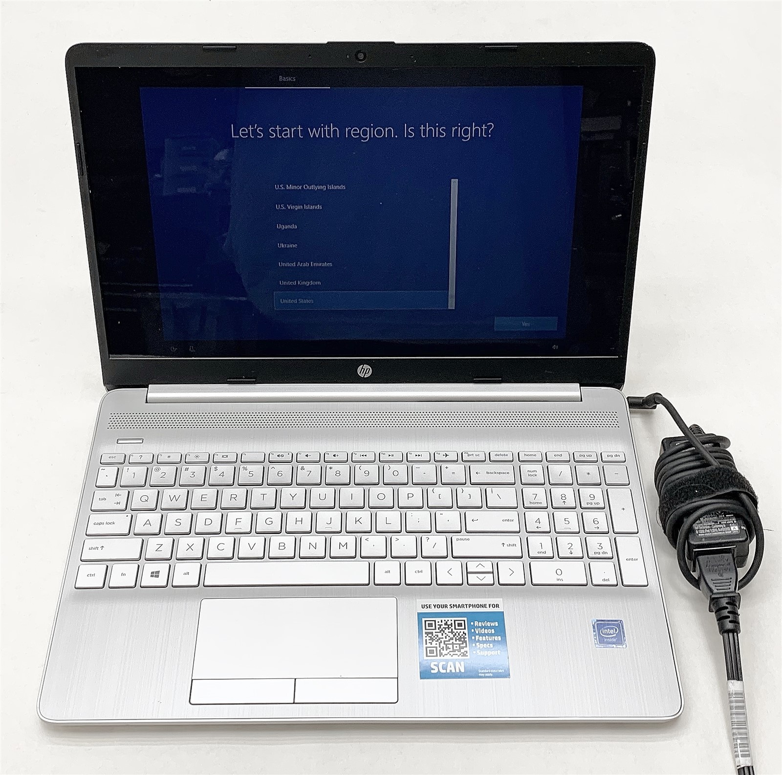 HP 15-dw1022nr Laptop Intel Celeron N4020 1.10GHZ 15.6″ HD 4GB 128GB Windows 10