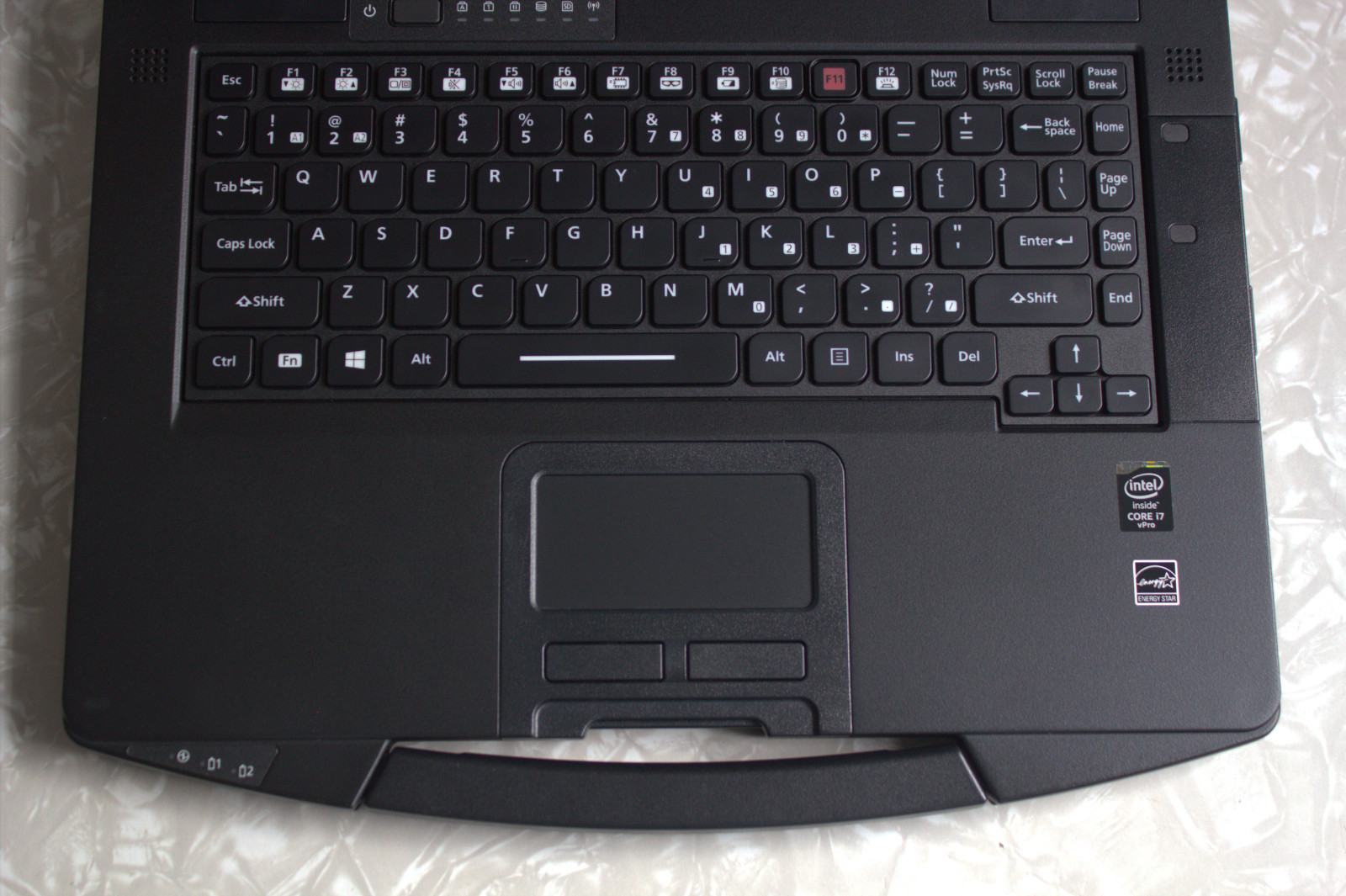 Panasonic Toughbook CF-54 i7-5600U 512GB SSD 16GB RAM DVD SmartCard AC Win11