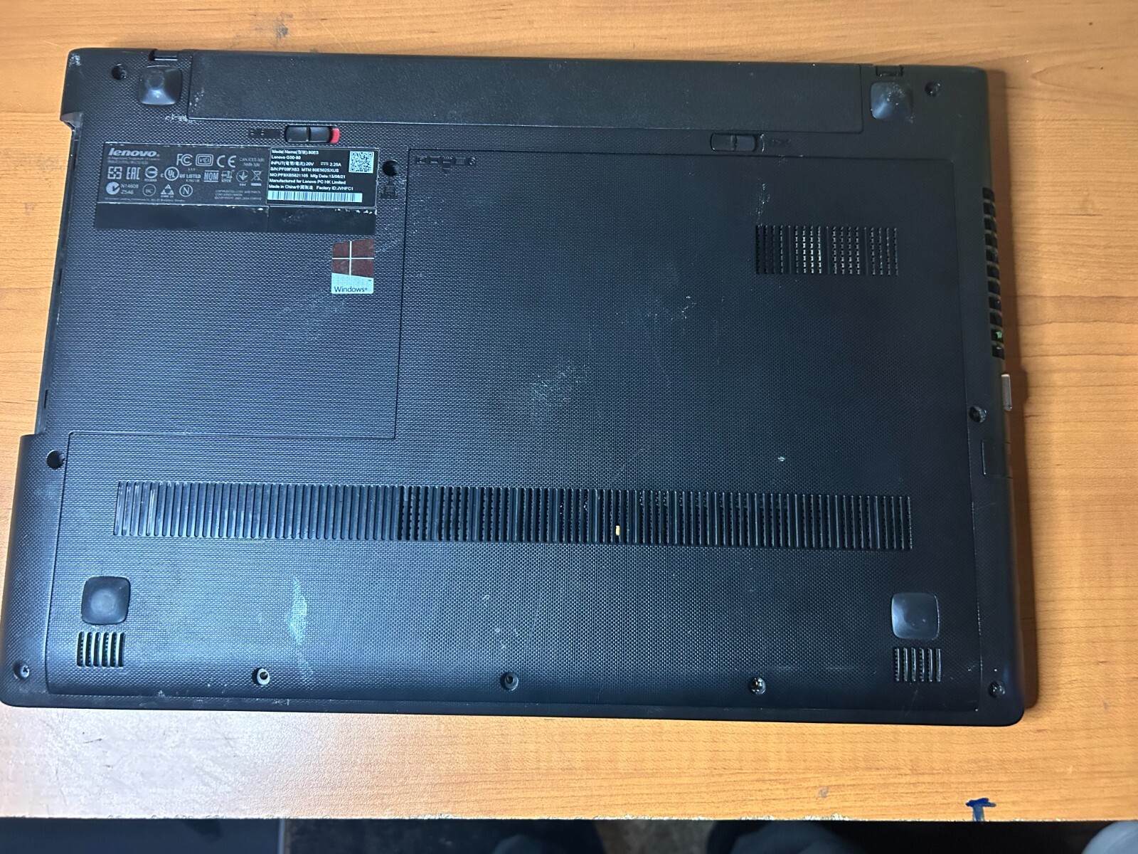 Lenovo G50-80 Laptop – For Parts