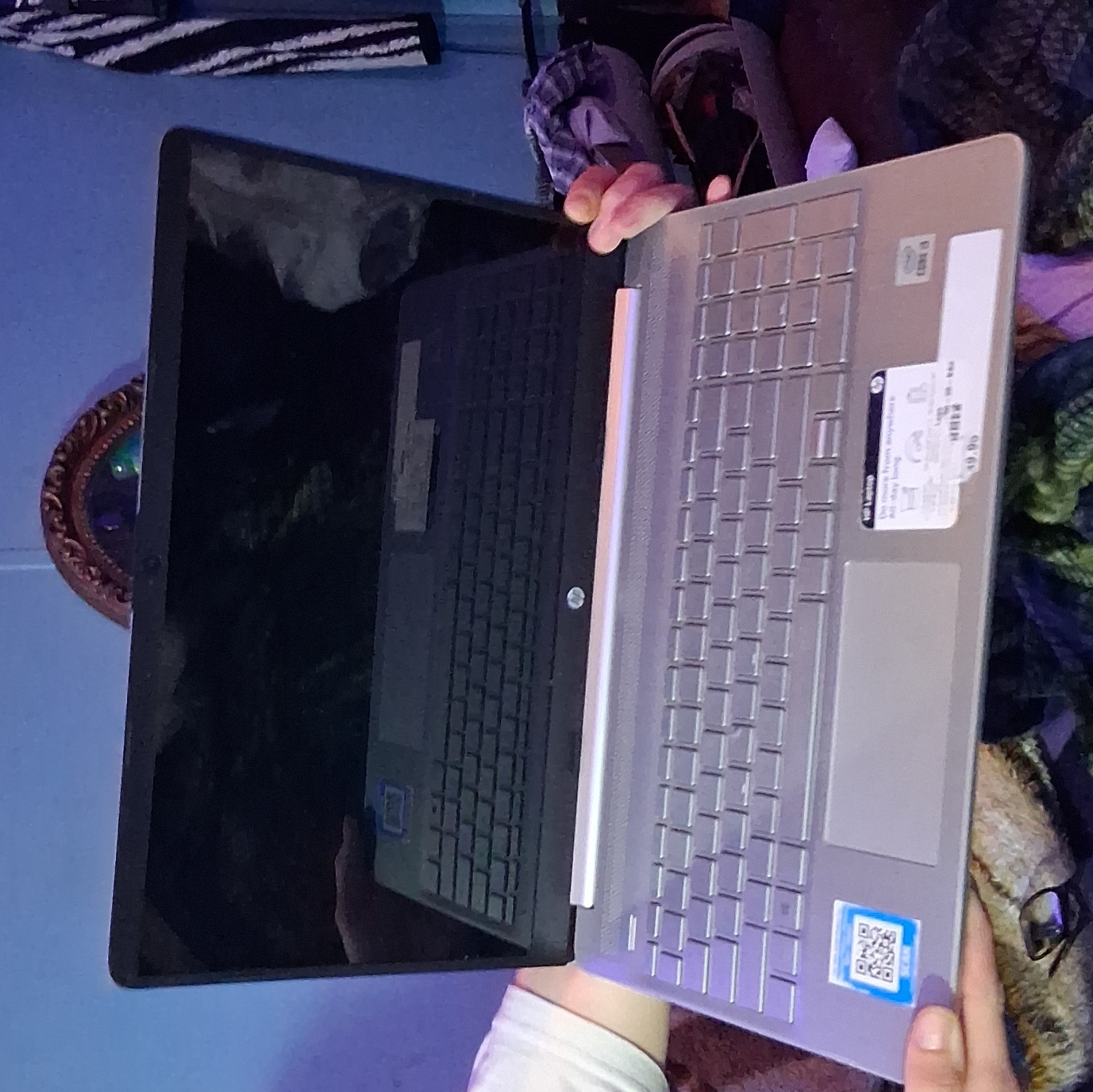HP Pavilion 15.6″ Silver Laptop Intel Core i3 11th Gen 8GB RAM HDD