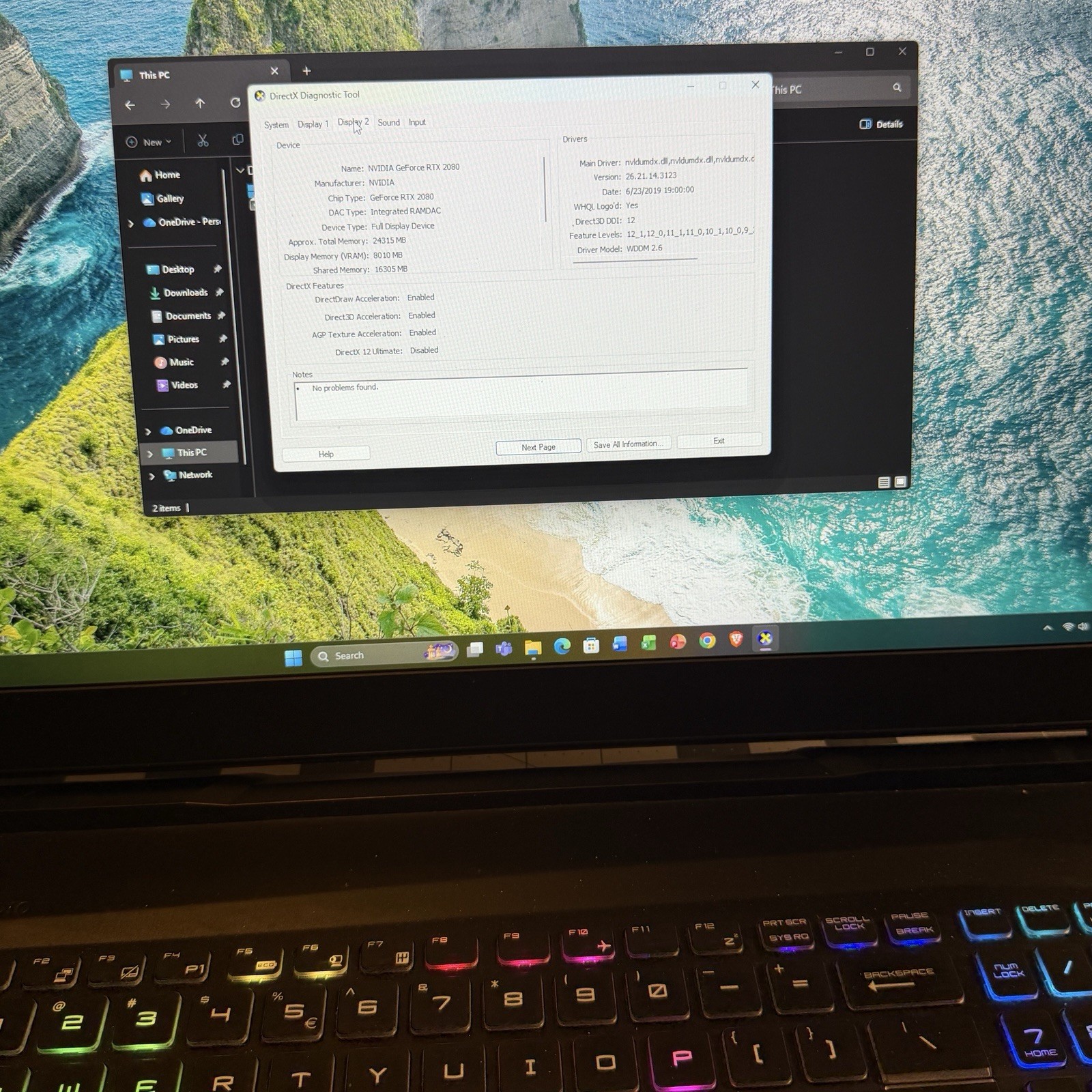 MSI Gaming 17” GE75 Raider 95G. i7-9750H, 32GB, 1TB SSD & 1TB HDD, RTX 2080