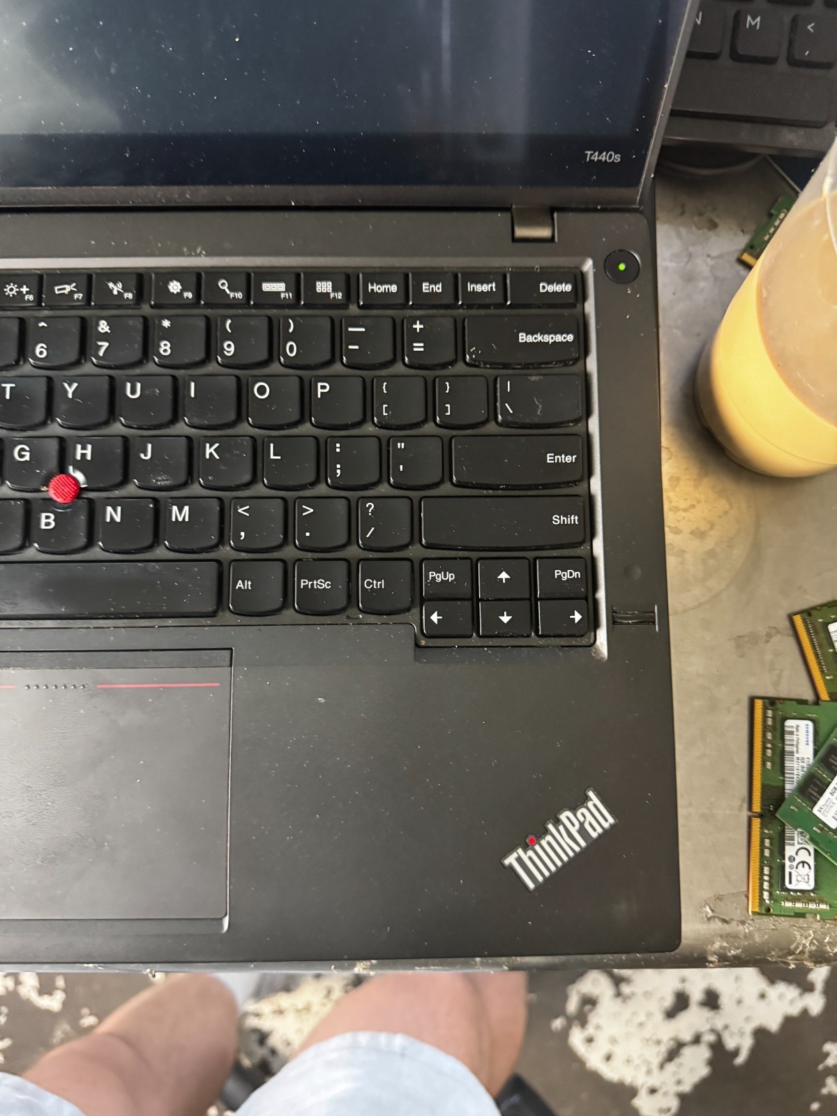 Lenovo ThinkPad T440s Intel Core i7 Laptop for Parts/Repair #6083