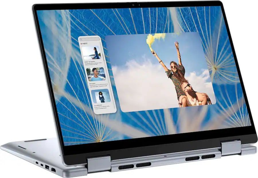 Dell Inspiron 7440 – FHD+ Touch – Core7 150U – 16GB RAM – 1TB SSD – Ice Blue