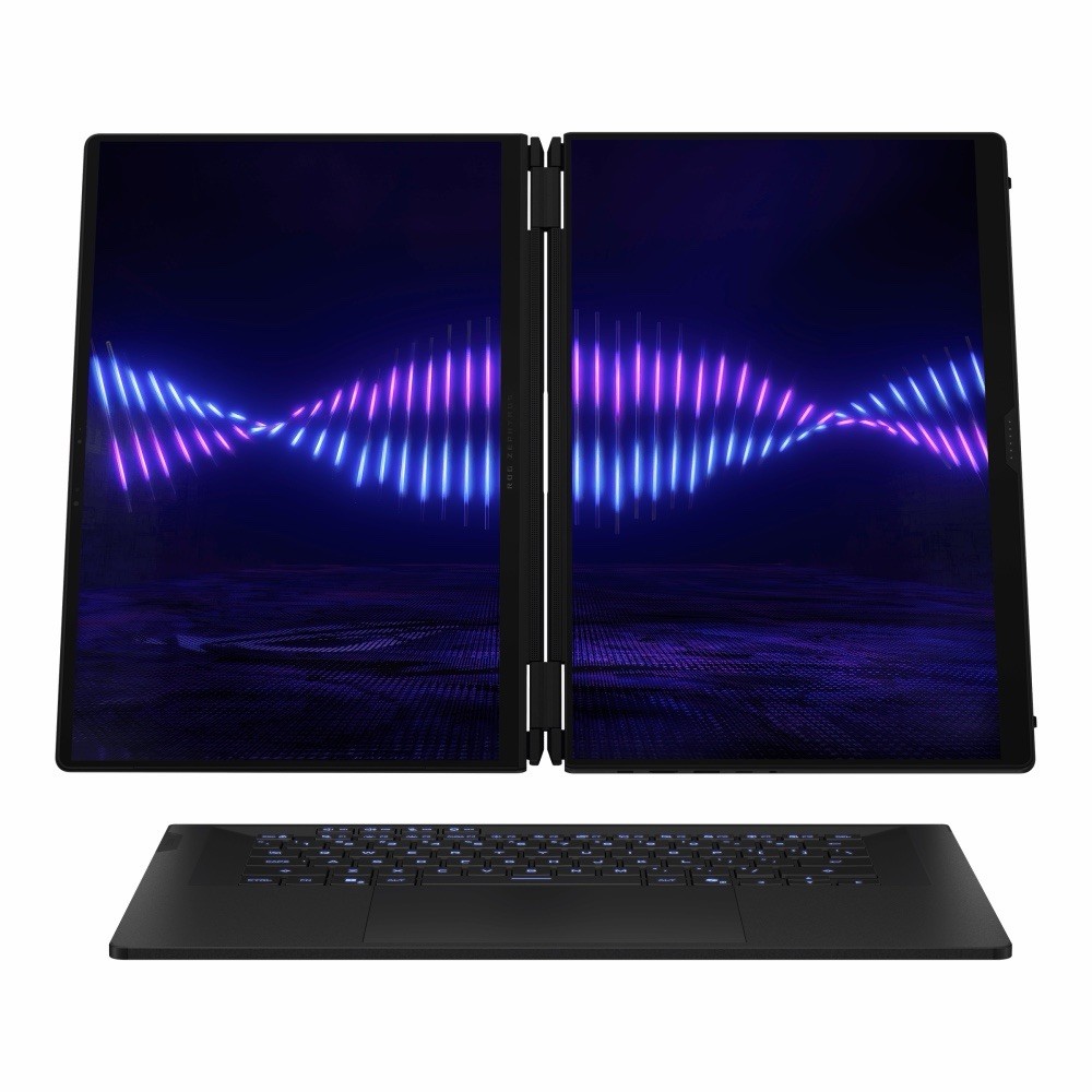 ASUS ROG Zephyrus Duo 16 Dual Touch 3K OLED Ultra 9 386H RTX 5090 32GB RAM 1TB