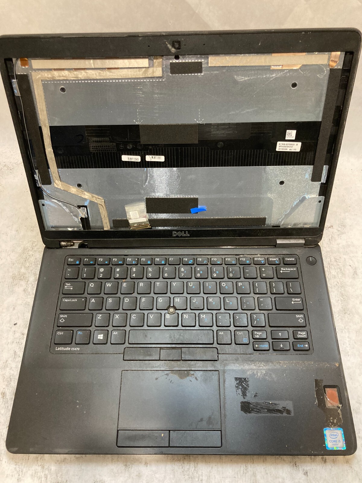 Dell Latitude E5470 Laptop 14″ Intel Core i5 6th Gen WON’T TURN ON -PP