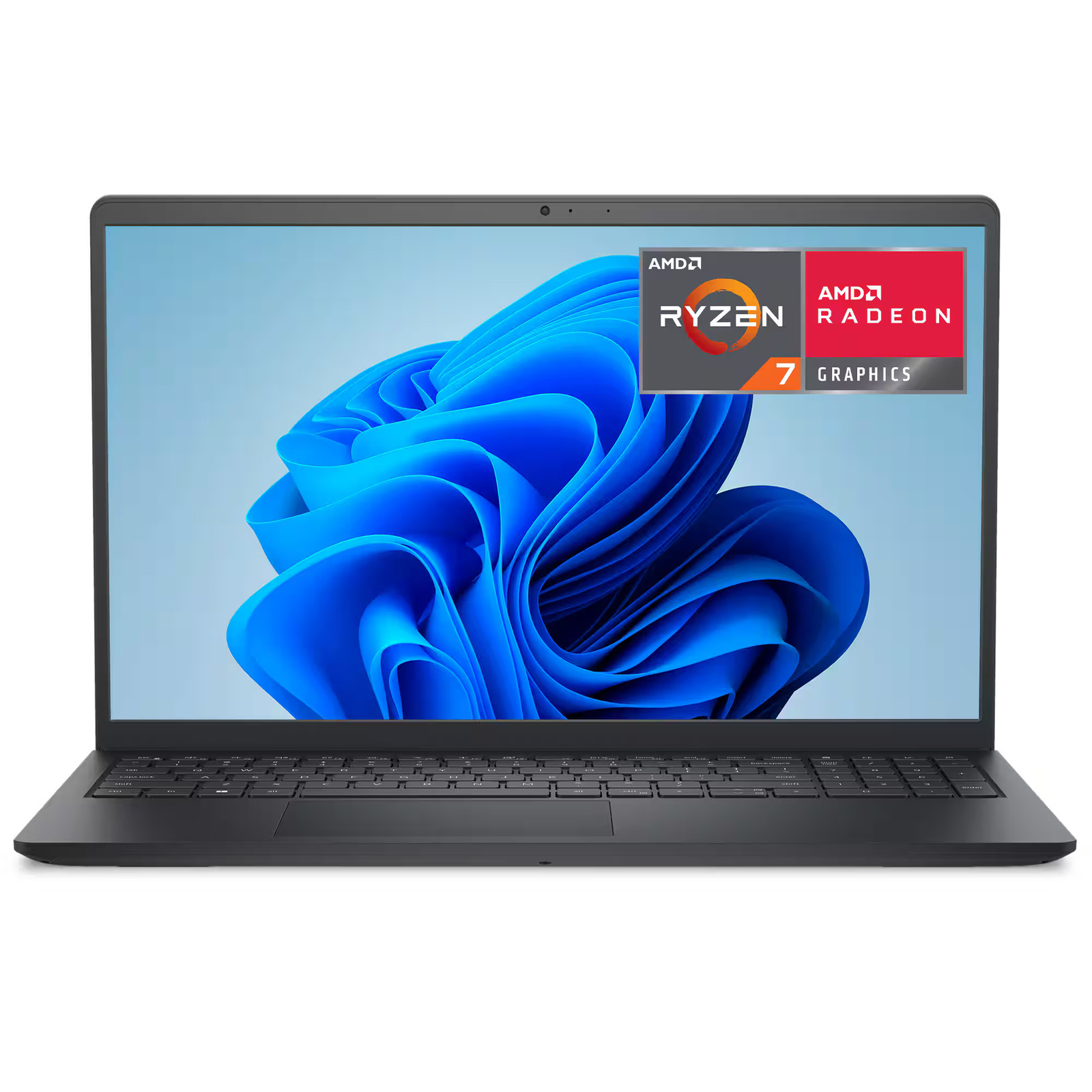 Dell 15 DC15255 Laptop 15.6″ FHD Touch AMD Ryzen 7 7730U CPU 16GB Memory 1TB SSD