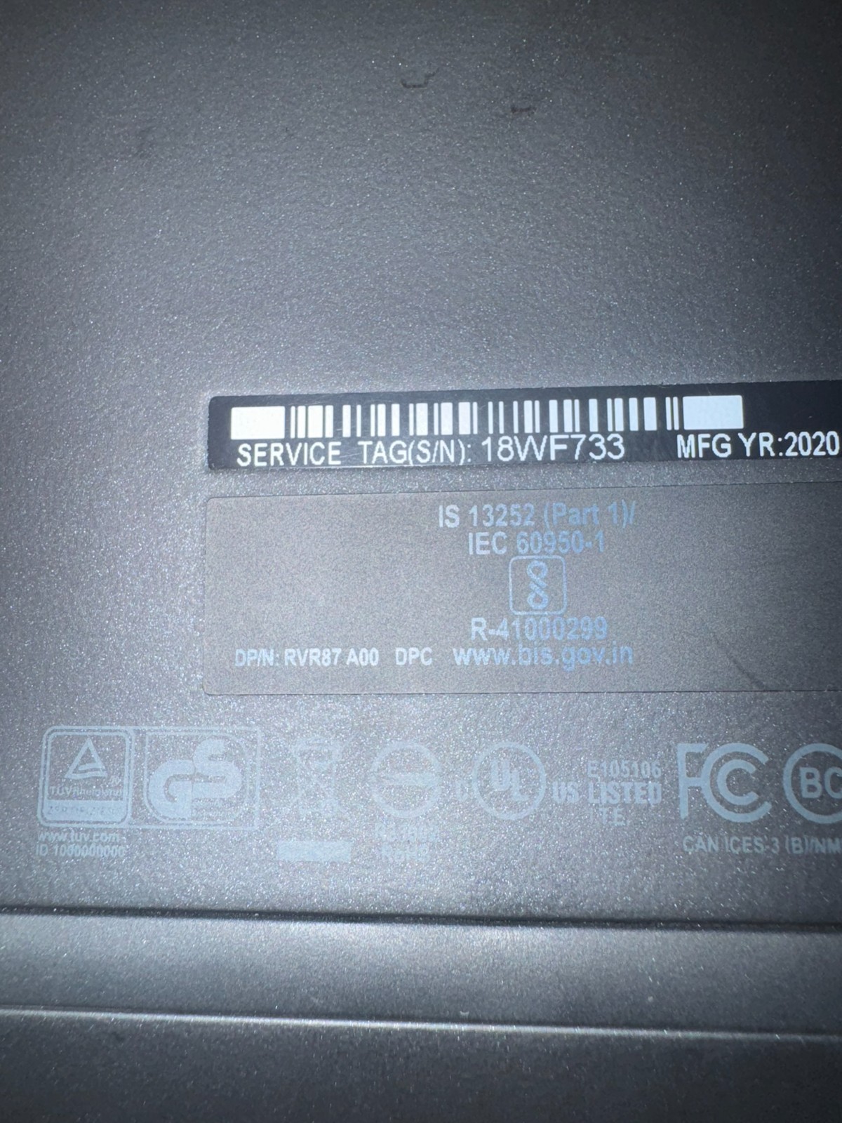 Dell Latitude 7390 13.3” 128GB SSD, i5-8250u 8th Gen, 8GB Windows 11 Pro