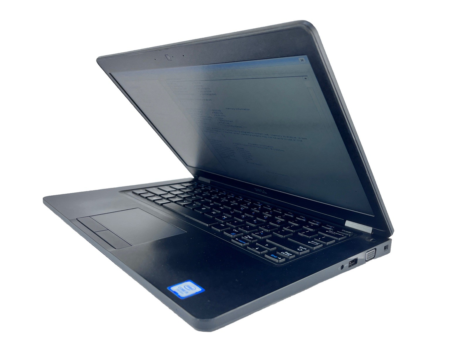 Dell Latitude 5490 14″ HD i7-8650U @ 1.9 GHz 16GB 512GB *Grade C*