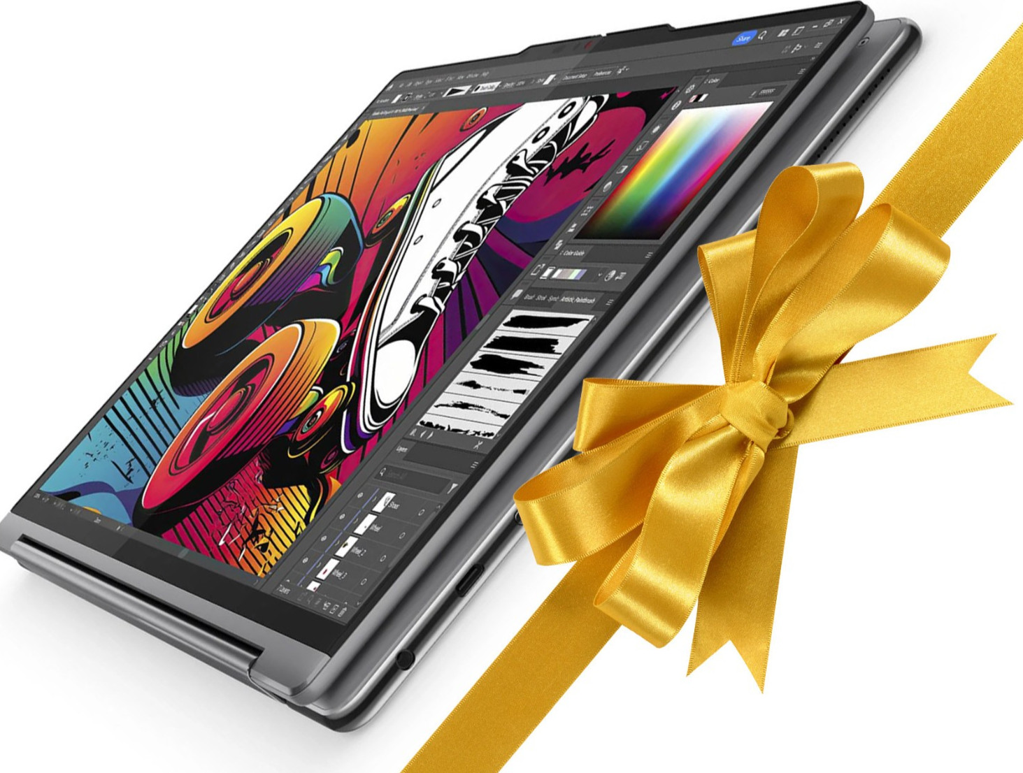 LENOVO YOGA 9 G9 / 2-IN-1 U7-155H 32GB RAM 1TB 14″ WQUXGA TOUCH PEN US ENGLISH