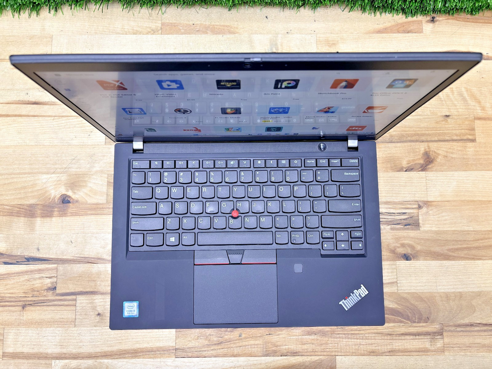 Lenovo ThinkPad T490 Intel i5-8th Gen 1.60GHz 16GB RAM 256GB SSD Windows 11 Pro*