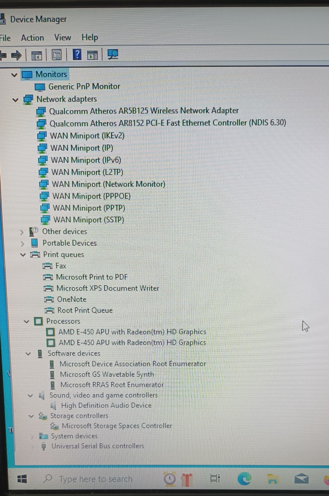 Acer Aspire 5250 Laptop Notebook 15.6″ 4GB 240GB SSD Windows 10 & Extra Casing