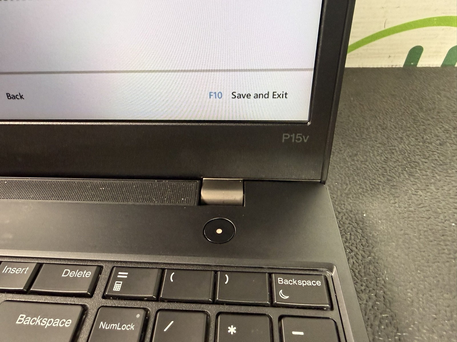 Lenovo ThinkPad P15v Gen 1 i7-10850H 2.7GHz 32GB DDR4 NO SSD P620 Laptop – READ