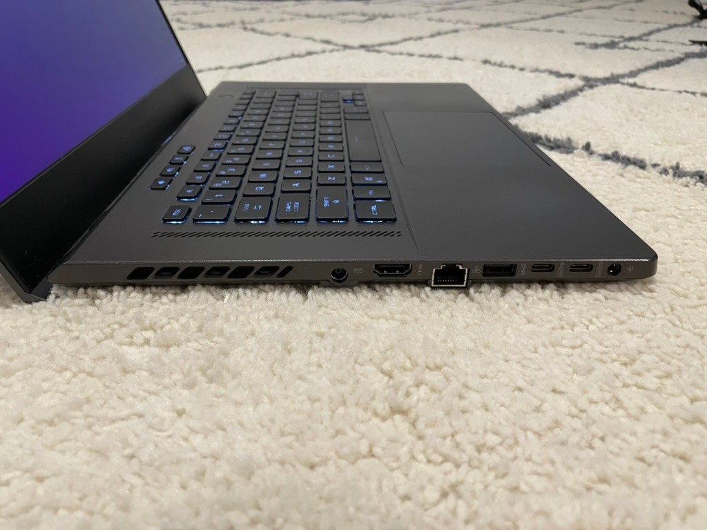 Asus ROG Zephyrus G15 GA503Q 15.6″ Ryzen 9 5900HS 16GB RAM 1TB GeForce RTX 3070