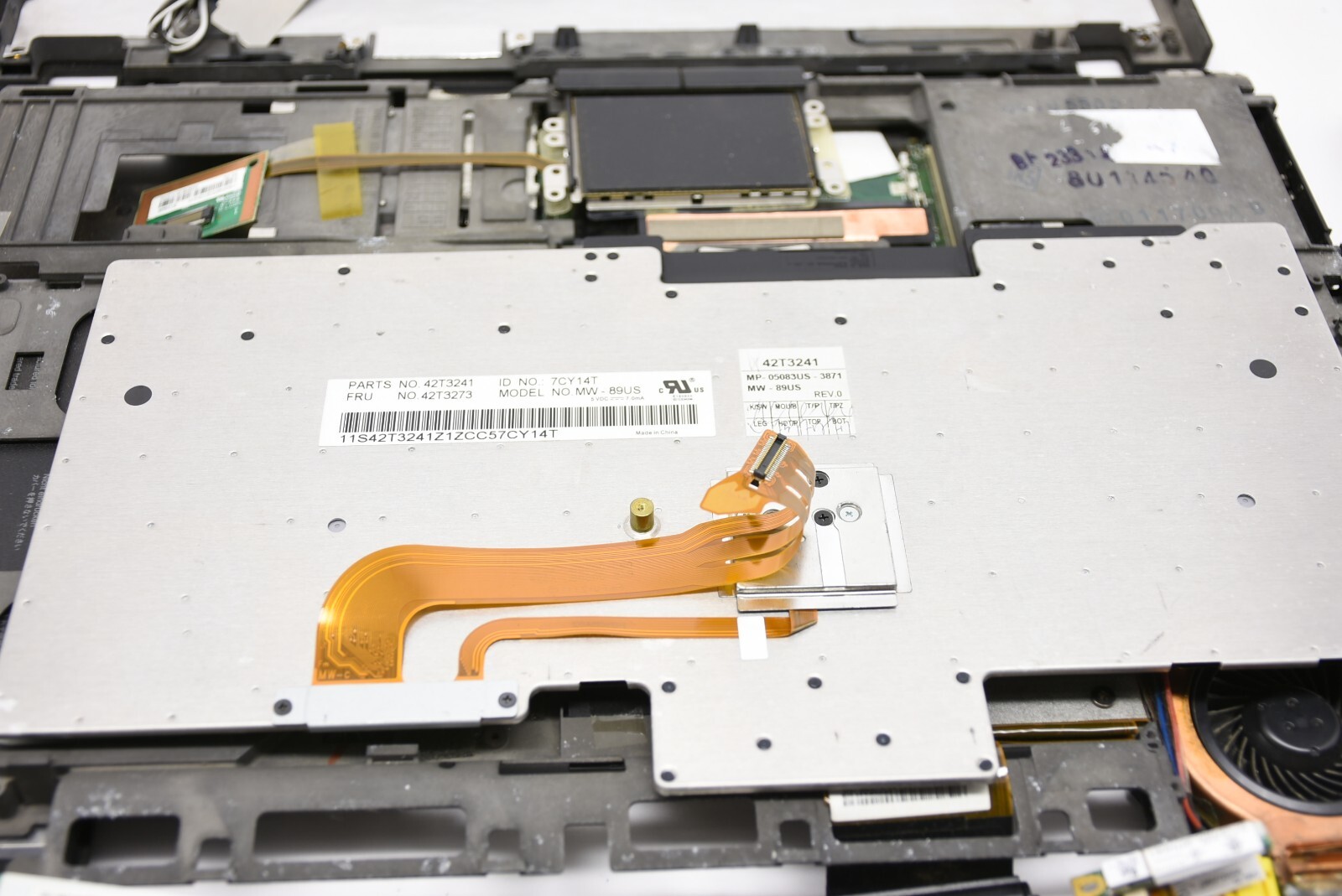 IBM ThinkPad Lenovo T61 6463 – PARTS