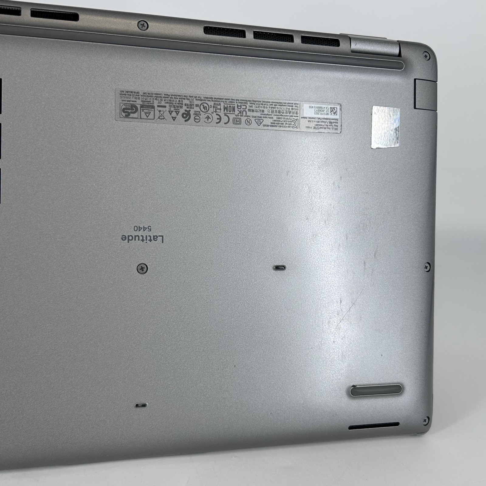 Dell Latitude 5440 14 Gray FHD 1.6 GHz i5-1345U 16GB 256GB SSD Good FRAME SPLIT