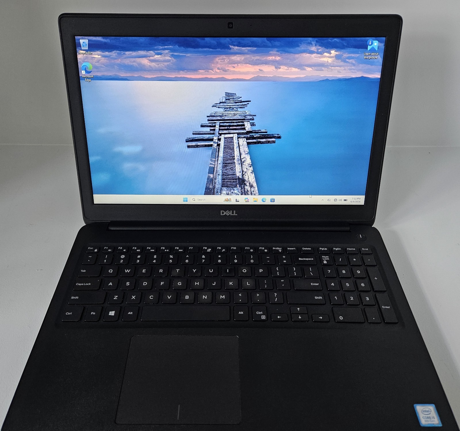 Dell Latitude 3500 Intel Quad Core i5-8265U 8GB RAM 256GB SSD Win 11 Pro