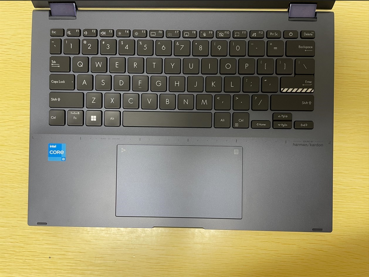 Asus VivBook S14 Flip Touch 14″ i3-1220P 1.5Ghz 8GB RAM 256GB NVMe Laptop Win 11