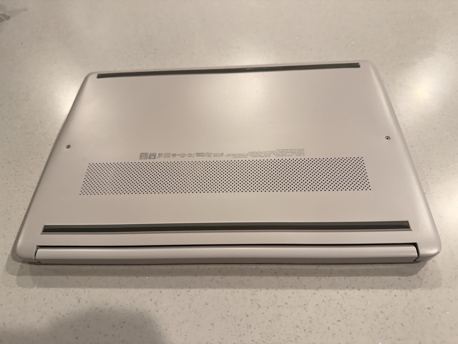 HP 14DQ0052DX 14″ (64 GB, SSD, Intel Celeron N, 1.10 GHz, 4 GB) Laptop White