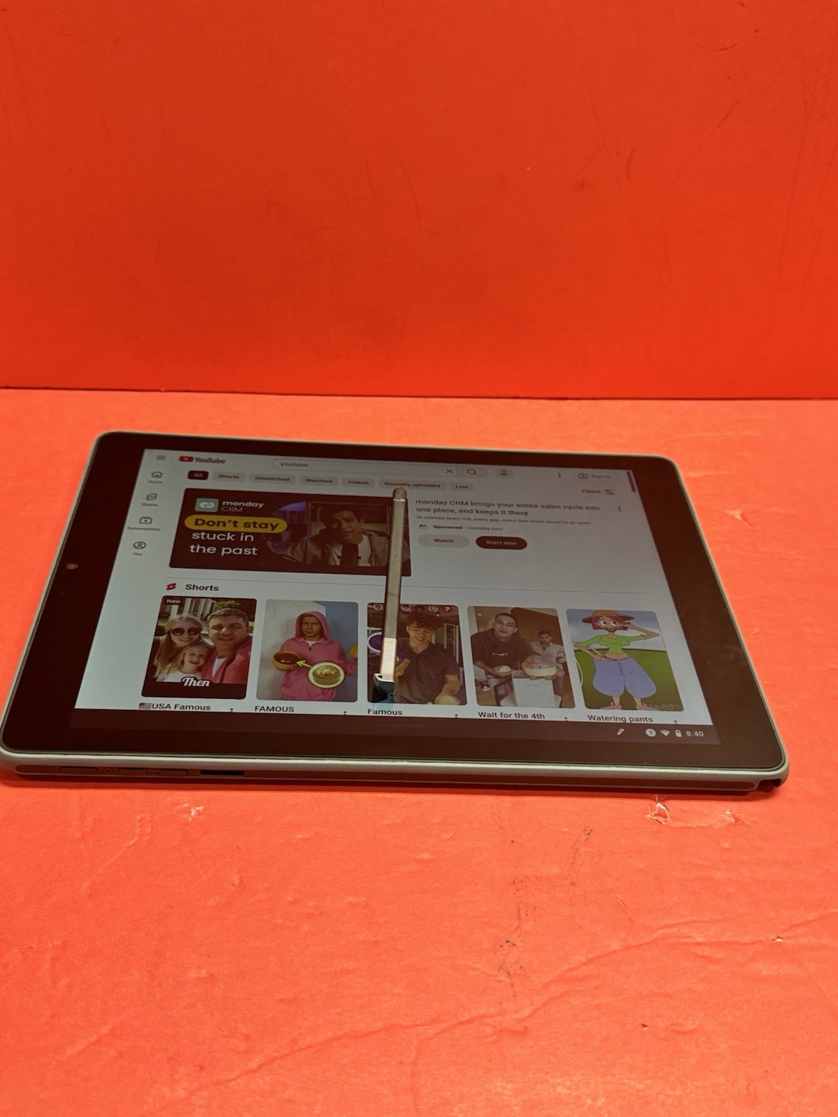 ASUS Chromebook Tablet CT100P -9.7”-2.0GHz-4GB-32GB- 2025