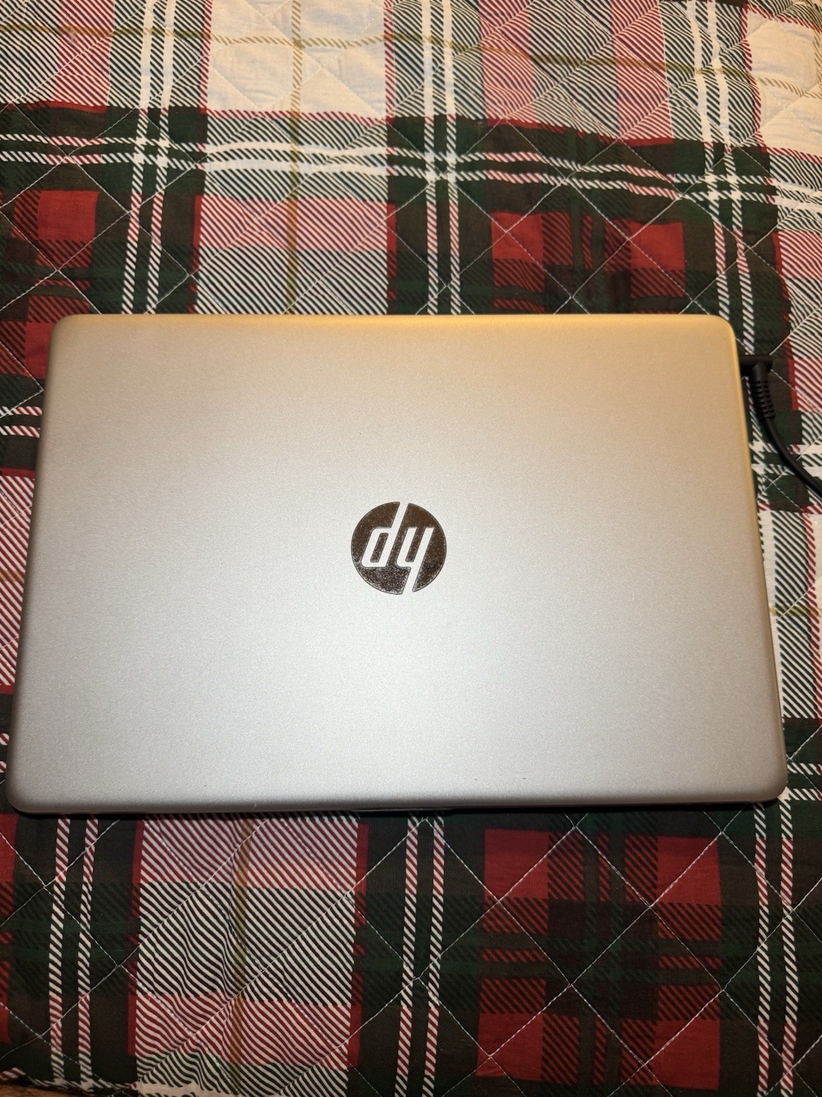 HP 14-inch Silver Notebook Laptop | 14-df0xxx