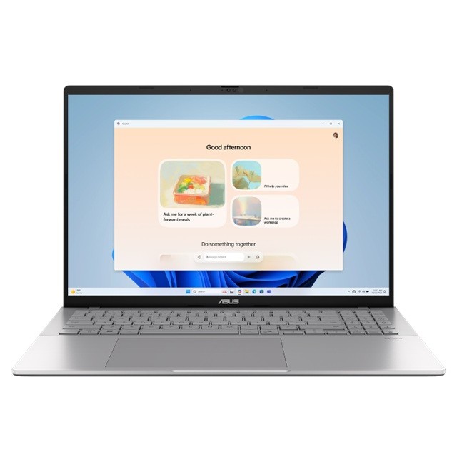 ASUS Vivobook S16 16′ OLED INTEL CORE ULTRA 7 255H FHD 16:10 aspect ratio DDR5