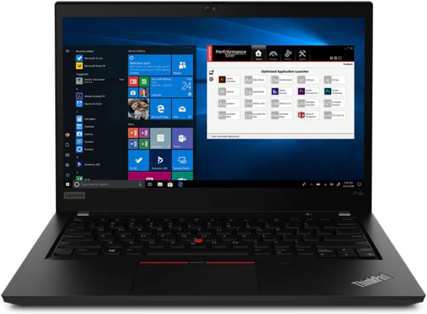 Lenovo ThinkPad P14s Gen 1 14″ FHD AMD Ryzen 7 PRO 4750U 16GB 512GB SSD W11P, BK