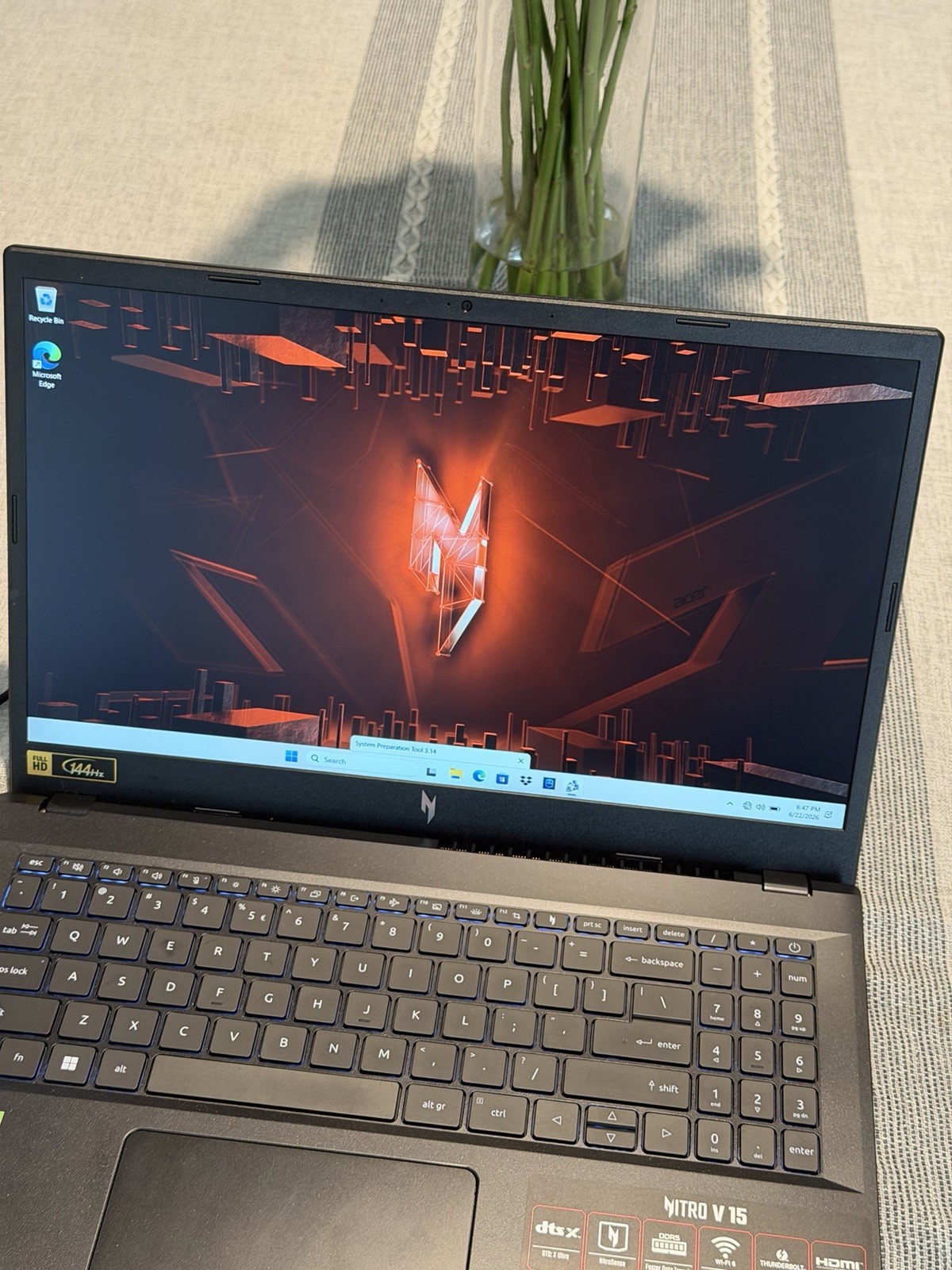 Acer Nitro ANV15-51 Gaming Laptop i9-13900H / RTX 4060 / 32GB RAM / 512GB SSD