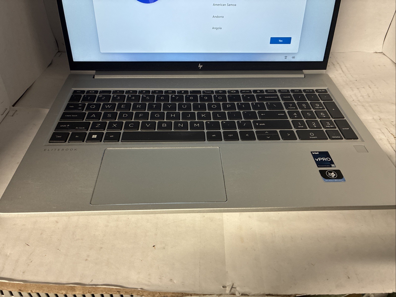 HP EliteBook 650 G10 15.6″ i5-13th Gen 16GB RAM 256GB SSD Win 11 Pro – Charger