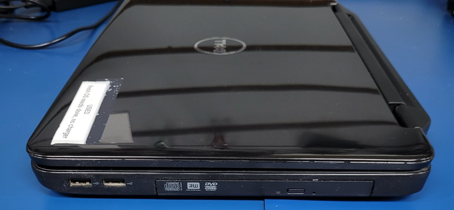 Dell Inspiron 3520 Intel Pentium B960 4GB RAM 320 GB HDD Windows 10 Home