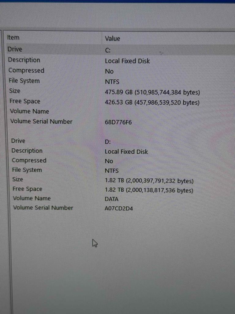 —ASUS ROG G703GI i9-8950HK 2.9ghz 32GB RAM GTX 1080 8GB VRAM 512GB SSD 2TB HDD