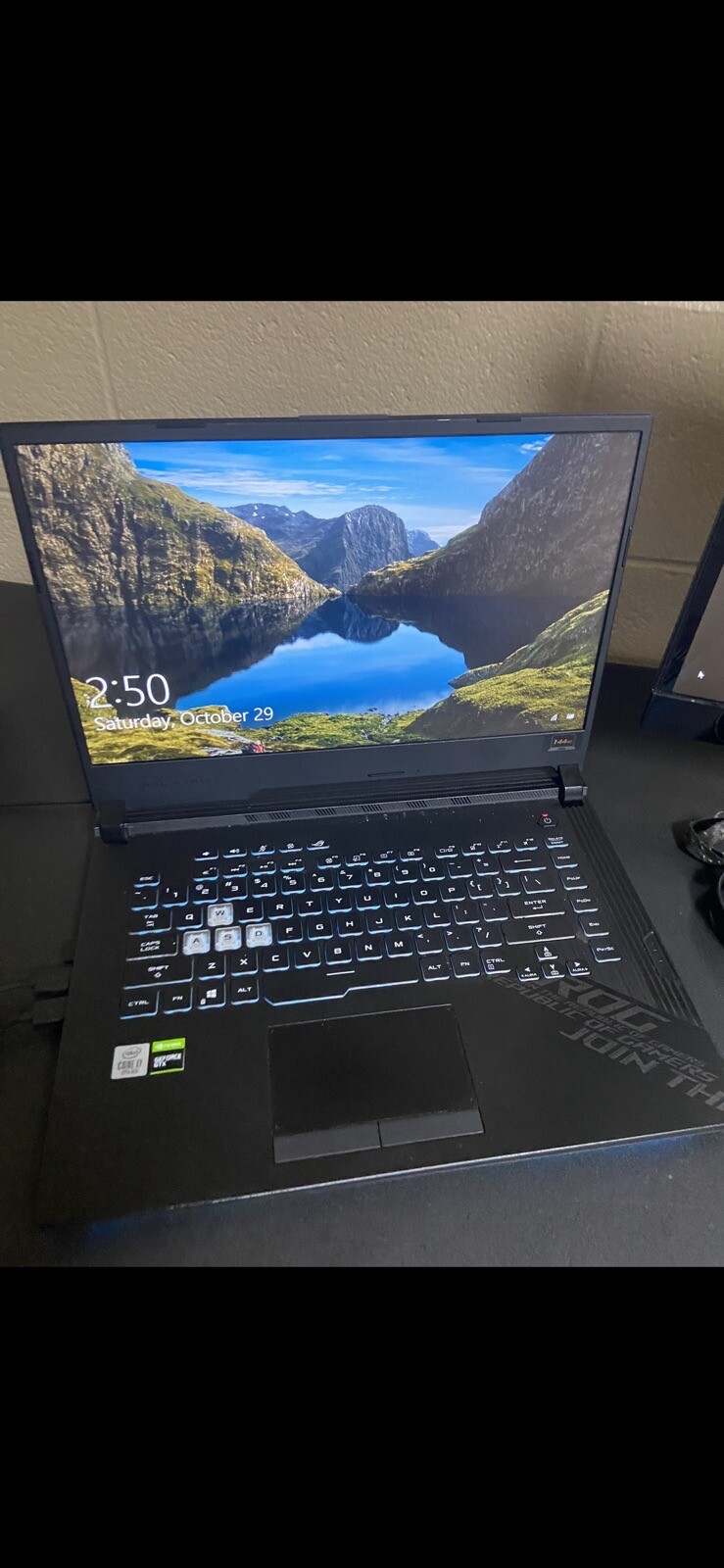 2021 ASUS ROG Strix G15 15.6 inch (1280GB, Intel Core i7 Gen, GTX 1650 8GB)