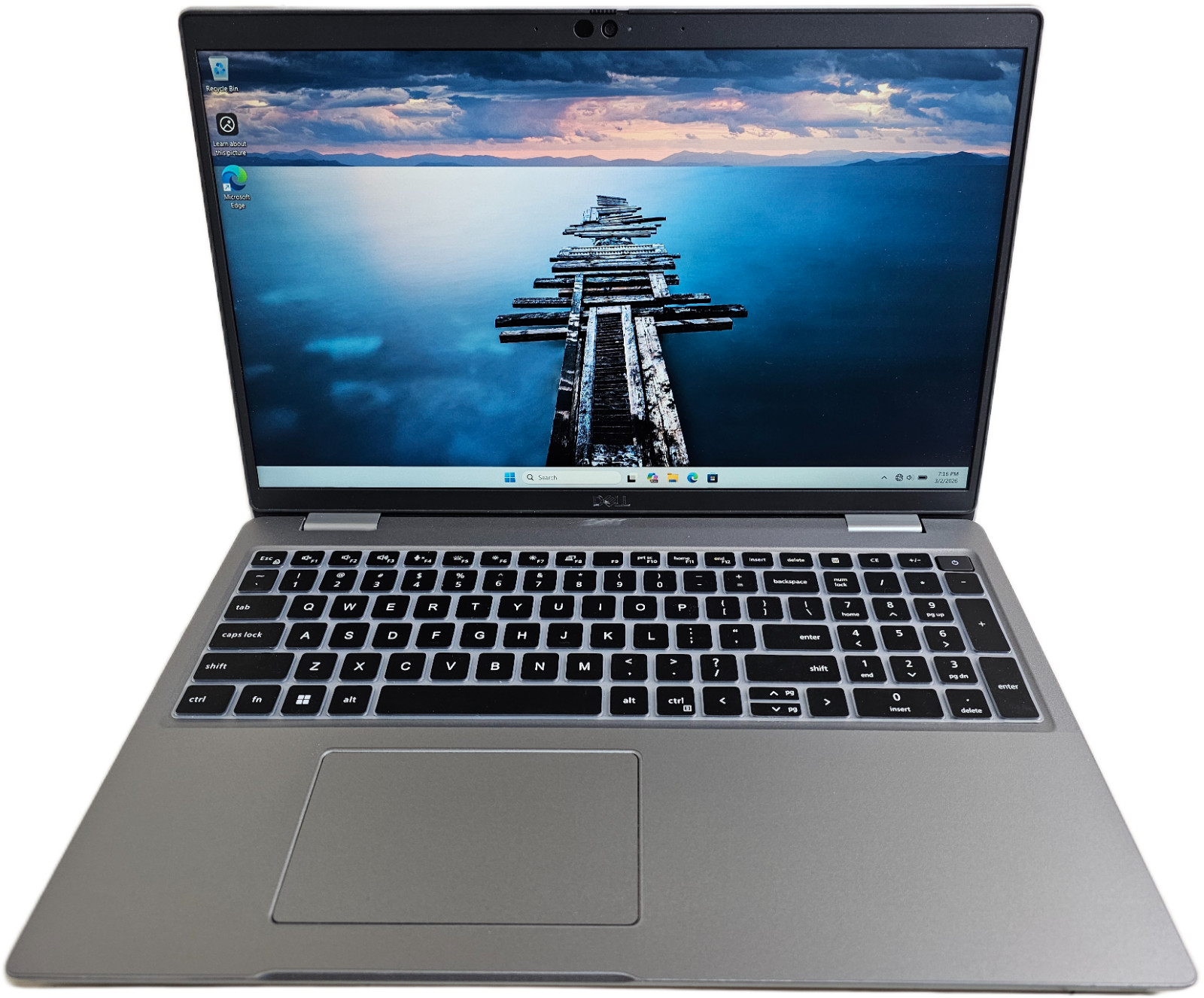 Dell Latitude 5520 Laptop – 2.6 GHz i5-1145G7 16GB 512GB 15.6″ Touchscreen SP20