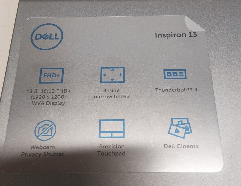 Dell Inspiron P145G 13.3″ Laptop Intel Core i5 NO HDD/CORD #975