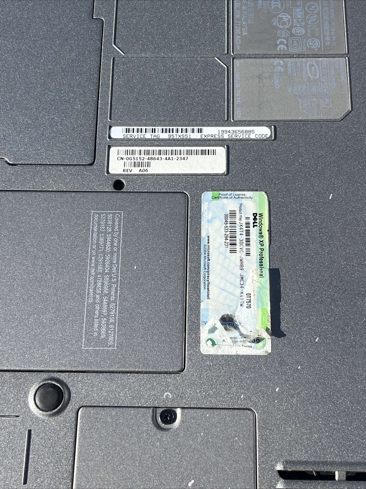 Dell Latitude D600 – 14” Laptop STATE FIND ,NOT TESTED , As Is