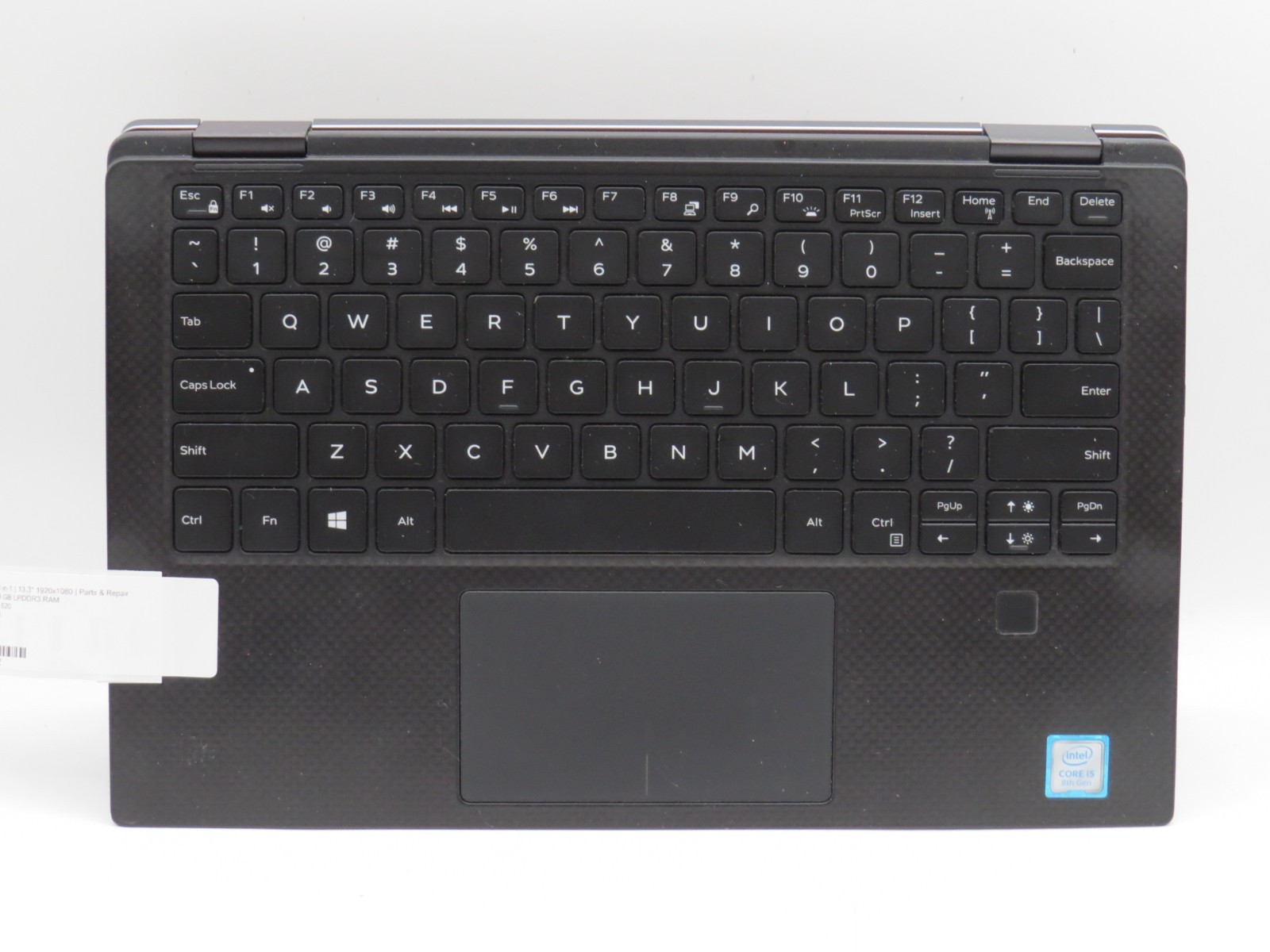 Dell XPS 13 9365 | i5-8200Y@1.3GHz | 8GB RAM | 13.3″ | No HDD/OS/AC/Batt | Parts