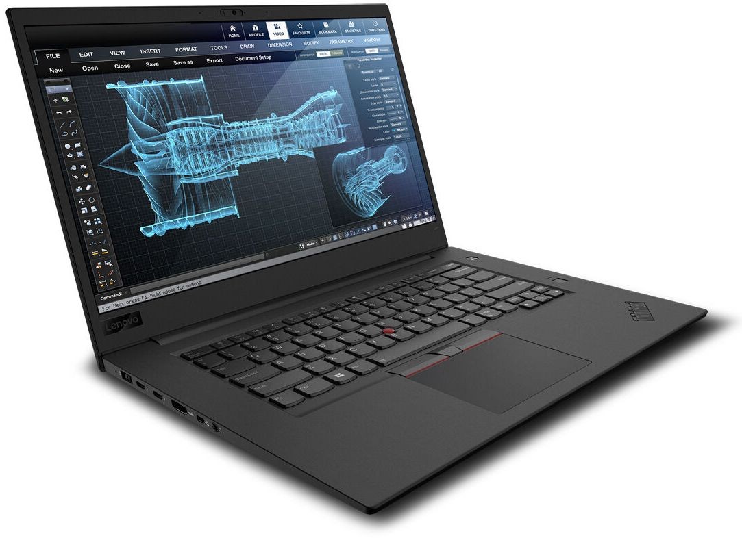 Lenovo Thinkpad P1 Workstation Xeon E-2176M 2.70GHz 32GB RAM 512GB SSD GPU P2000