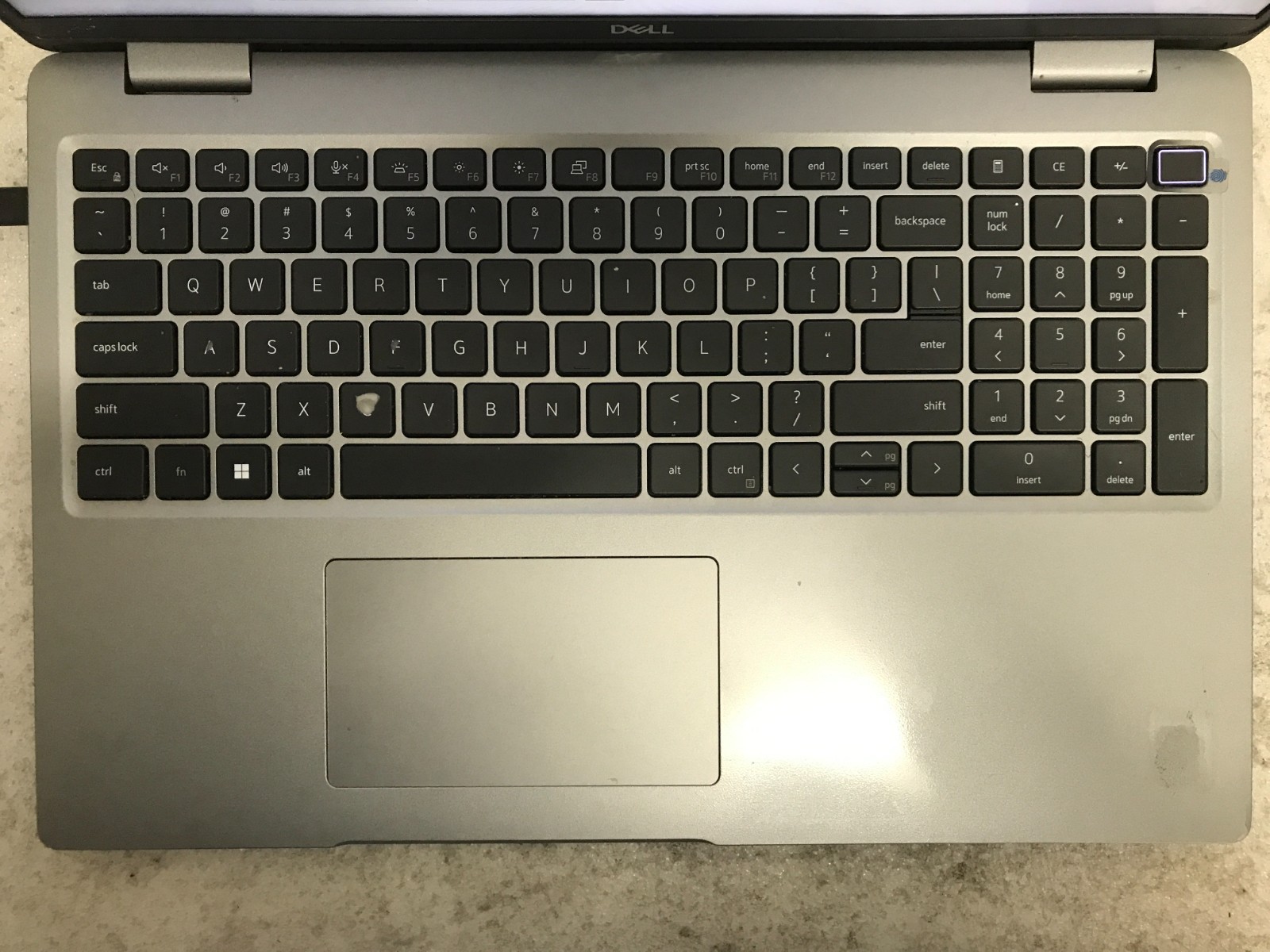 Dell Latitude 5540 / Intel Core i5-1350P 3.86GHz / 8GB RAM / No SSD