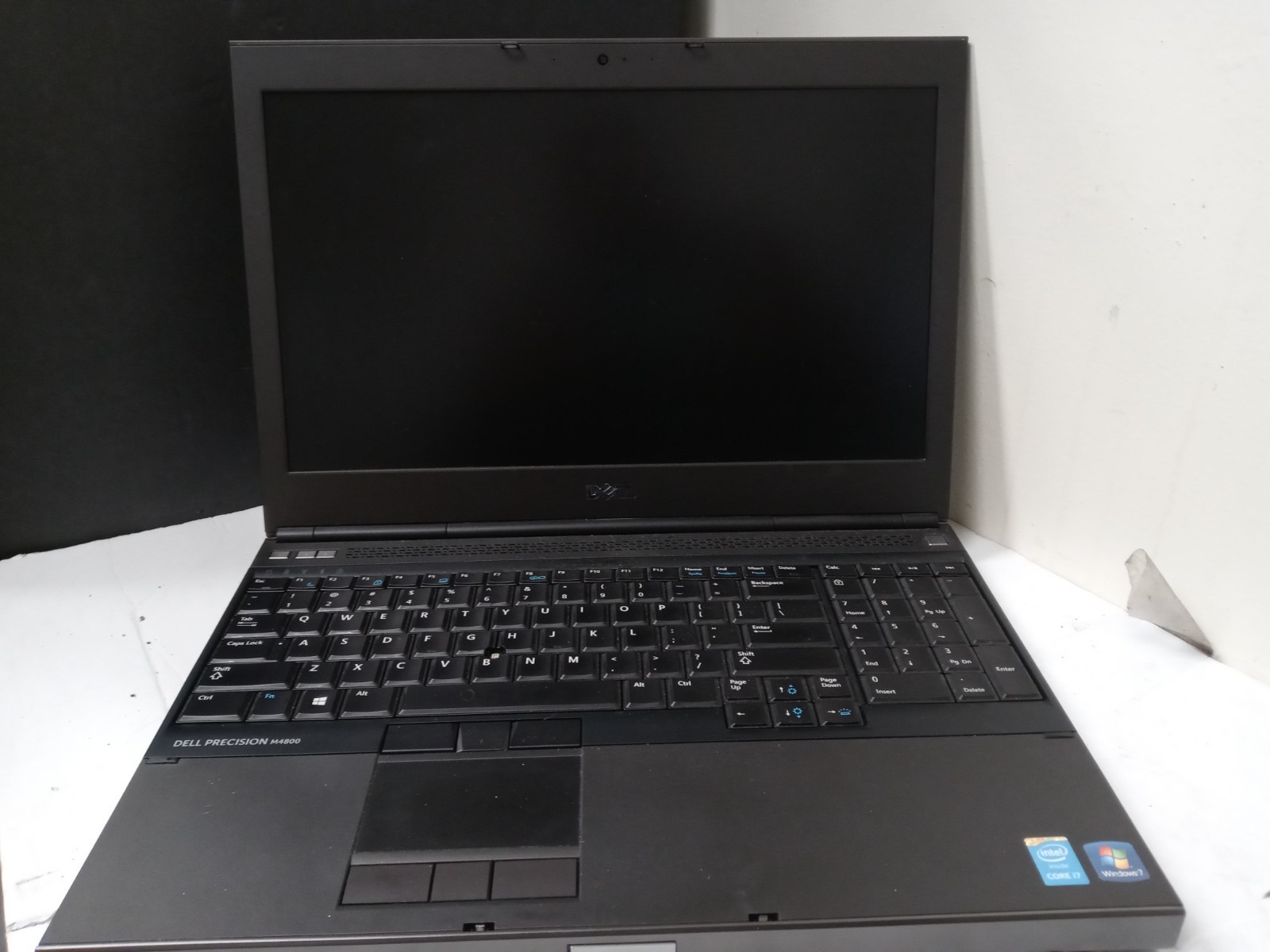 DELL PRECISION M4800 Laptop Intel Core I7-4810MQ 2.8GHz 8GB 0GB HDD NO AC-ADAPTE