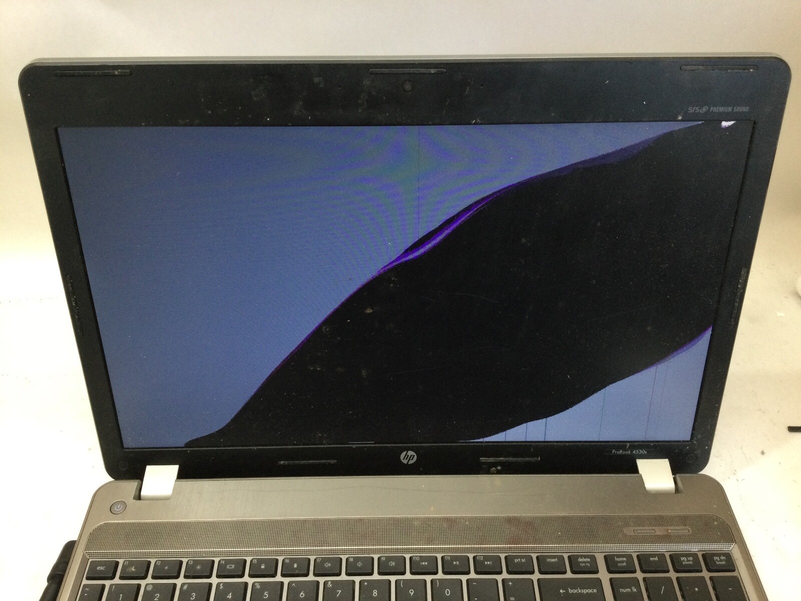 HP PROBOOK 4530S – FOR PARTS – NO RAM – INTEL CORE I3 – READ DESCRIPTION – BB!!!