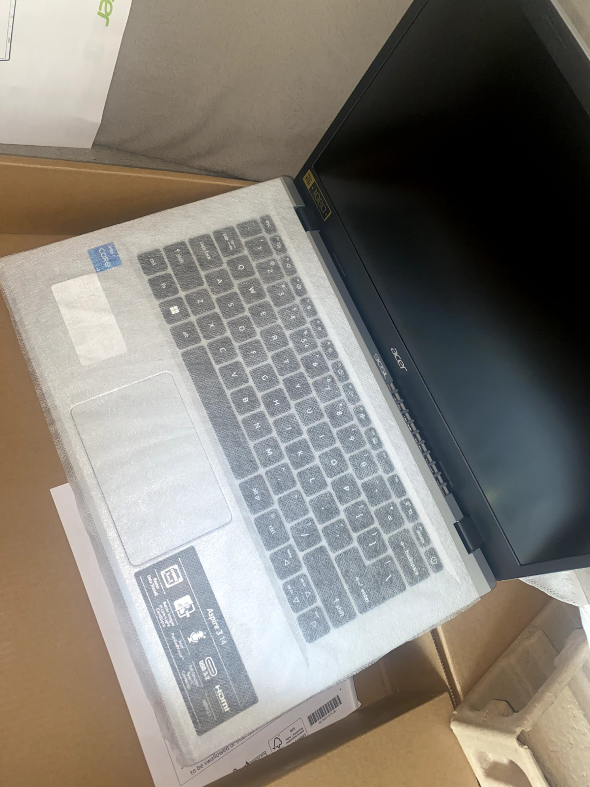 Acer Aspire 3 Intel 3 14 A314-46P-3772 laptop