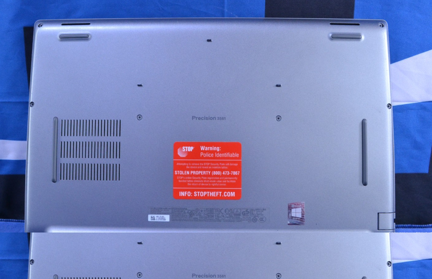 Dell Precision 3561 NVIDA T600 i7-11850H/ 16GB/ 512GB/ Win 11 (J060906)