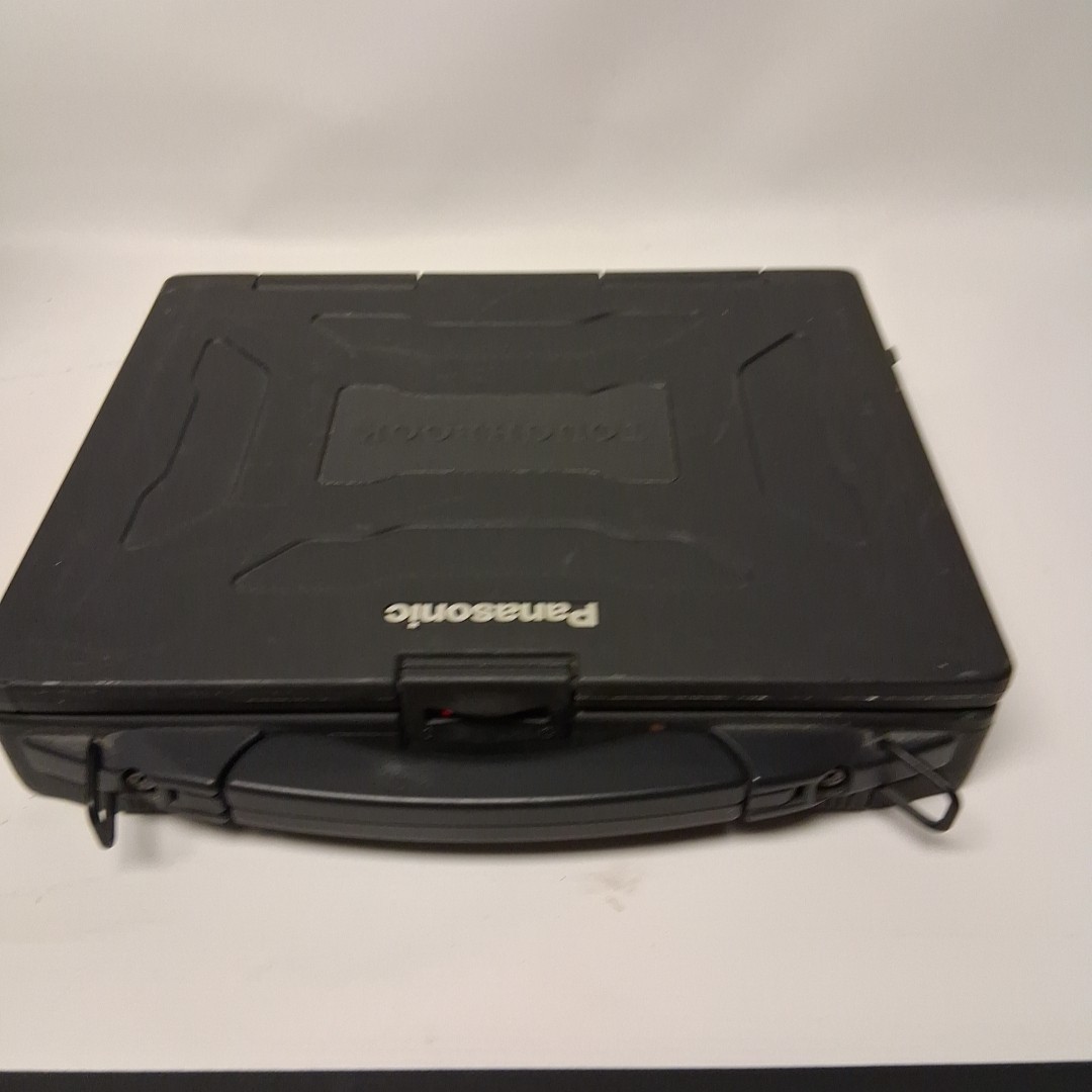 Vintage Panasonic Toughbook CF-27 Laptop PII 300MHz 128MB 10GB Win98-SE ***AS-IS
